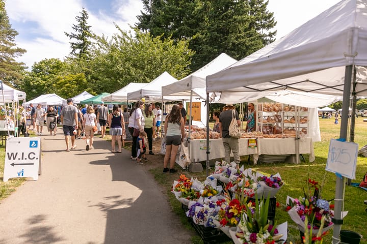 Maple Valley and Auburn farmers markets recognized by American Farmland Trust